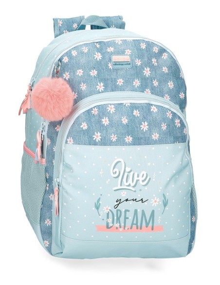 3762621 MOCHILA 46CM 2C.MOVOM LIVE YOUR DREAMS 3762621 MOCHILA 46CM 2C.MOVOM LIVE YOUR DREAMS