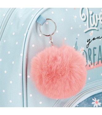 3762621 MOCHILA 46CM 2C.MOVOM LIVE YOUR DREAMS 2