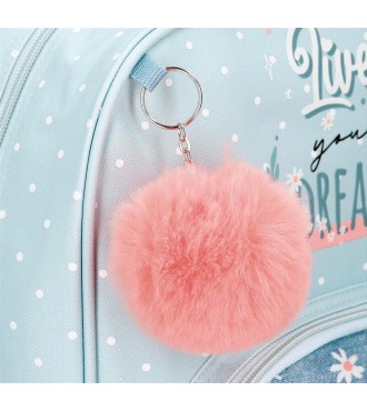 37626T1 MOCHILA ADAP. 46CM 2C.C/CARRO MOVOM LIVE YOUR DREAMS 2