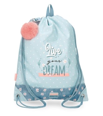 3763821 GYM SAC MOVOM LIVE YOUR DREAMS