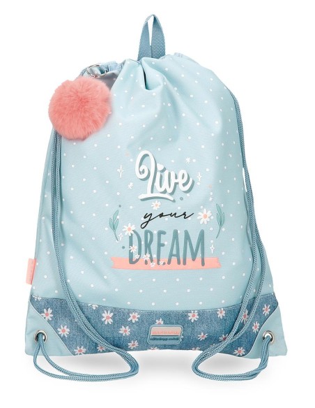3763821 GYM SAC MOVOM LIVE YOUR DREAMS 3763821 GYM SAC MOVOM LIVE YOUR DREAMS