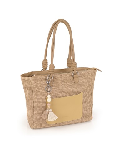 Bolso Shopping  Mujer Gabol Dolce Amarillo Bolsos Mujer |...