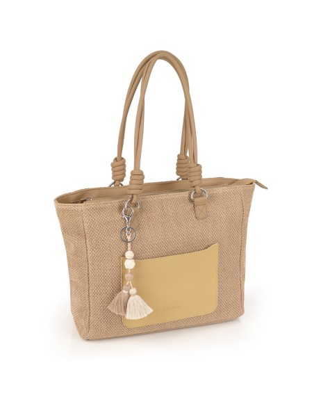 Bolso Shopping  Mujer Gabol Dolce Amarillo Bolsos Mujer |...