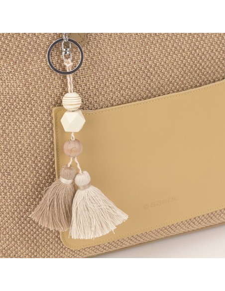 Bolso Shopping  Mujer Gabol Dolce Amarillo Bolsos Mujer |...