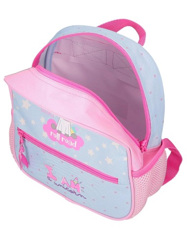 40720D2 MOCHILA ADAP. 25CM.ROLL ROAD I AM A UNICORN