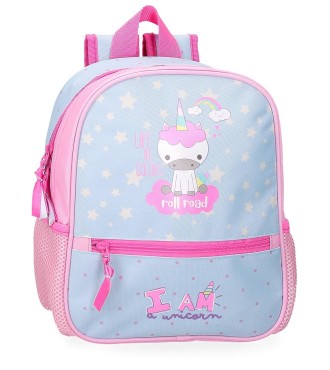 4072142 MOCHILA 28CM.ROLL ROAD I AM A UNICORN
