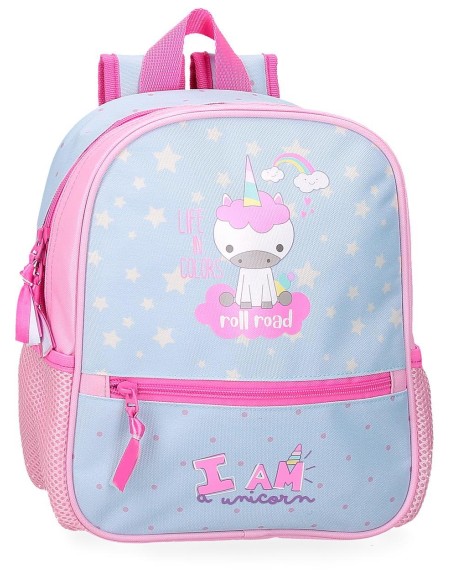 4072142 MOCHILA 28CM.ROLL ROAD I AM A UNICORN 4072142 MOCHILA 28CM.ROLL ROAD I AM A UNICORN