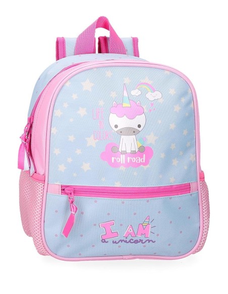 40721D2 MOCHILA ADAP. 28CM.ROLL ROAD I AM A UNICORN 40721D2 MOCHILA ADAP. 28CM.ROLL ROAD I AM A UNICORN