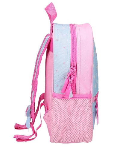 40721D2 MOCHILA ADAP. 28CM.ROLL ROAD I AM A UNICORN
