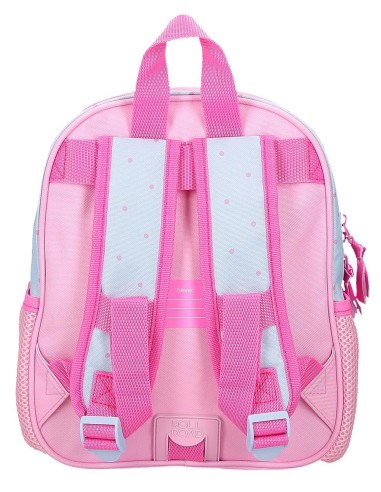 40721D2 MOCHILA ADAP. 28CM.ROLL ROAD I AM A UNICORN