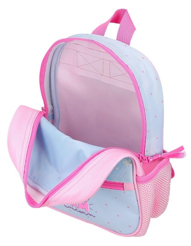 40721D2 MOCHILA ADAP. 28CM.ROLL ROAD I AM A UNICORN