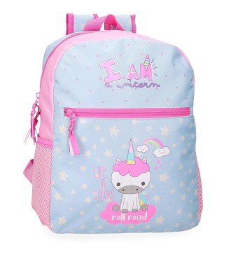 4072242 MOCHILA 33CM ROLL ROAD I AM A UNICORN