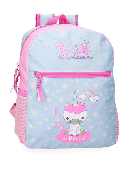4072242 MOCHILA 33CM ROLL ROAD I AM A UNICORN 4072242 MOCHILA 33CM ROLL ROAD I AM A UNICORN