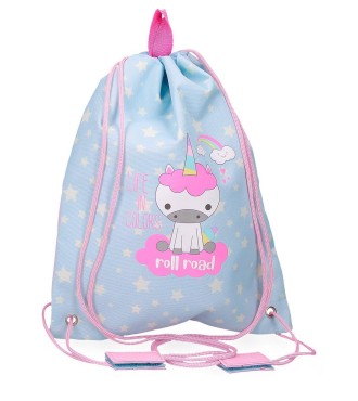 4073742 BOLSA DE MERIENDA ROLL ROAD I AM A UNICORN