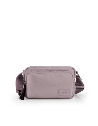 Bolso Bandolera Tres Comp. Mujer Gabol Dolce Rosa Bolsos ...