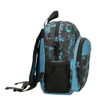 4192141 MOCHILA 28CM.ROLL ROAD SOCCER 2