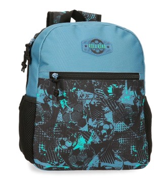 4192241 MOCHILA 33CM ROLL ROAD SOCCER