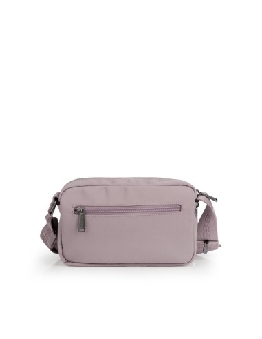 Bolso Bandolera Tres Comp. Mujer Gabol Dolce Rosa Bolsos ...