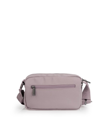 Bolso Bandolera Tres Comp. Mujer Gabol Dolce Rosa Bolsos ...