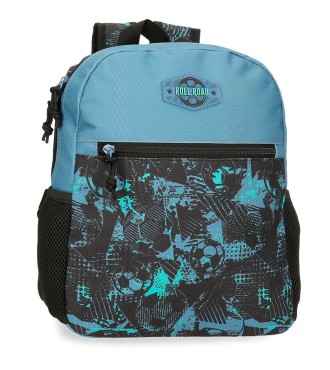 41922D1 MOCHILA ADAP, 33CM ROLL ROAD SOCCER