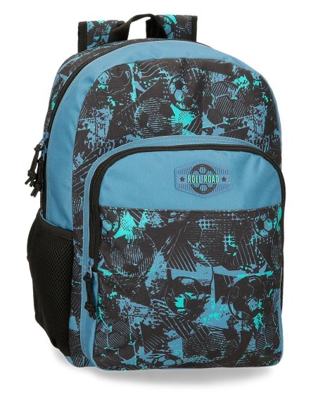 4192341 MOCHILA 40CM ROLL ROAD SOCCER 4192341 MOCHILA 40CM ROLL ROAD SOCCER