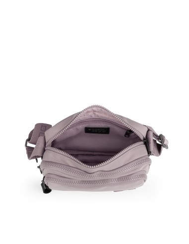 Bolso Bandolera Tres Comp. Mujer Gabol Dolce Rosa Bolsos ...