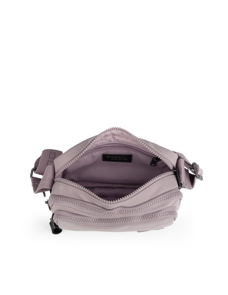 Bolso Bandolera Tres Comp. Mujer Gabol Dolce Rosa Bolsos ...