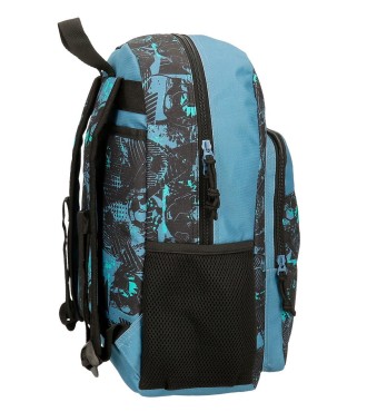 4192341 MOCHILA 40CM ROLL ROAD SOCCER 2