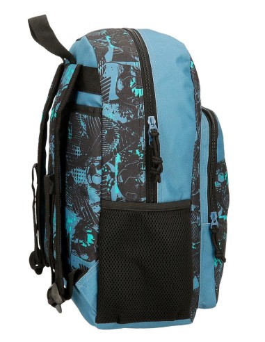 4192341 MOCHILA 40CM ROLL ROAD SOCCER