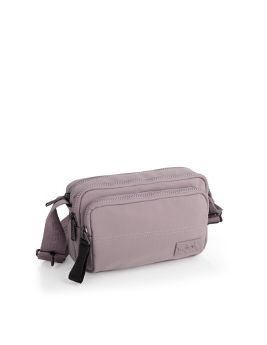 Bolso Bandolera Tres Comp. Mujer Gabol Dolce Rosa Bolsos ...