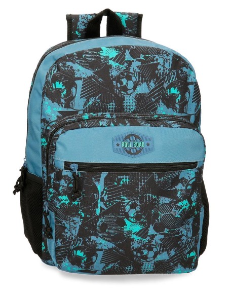 4192441 MOCHILA 42CM ROLL ROAD SOCCER 4192441 MOCHILA 42CM ROLL ROAD SOCCER