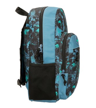 4192441 MOCHILA 42CM ROLL ROAD SOCCER 2