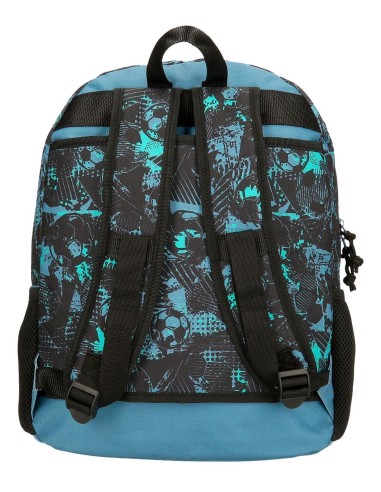 4192441 MOCHILA 42CM ROLL ROAD SOCCER