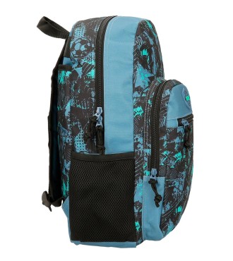 41924D1 MOCHILA ADAP. 42CM ROLL ROAD SOCCER 2
