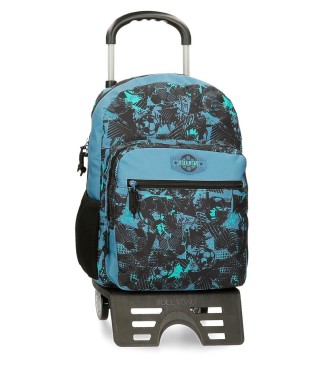 41924T1 MOCHILA ADAP.42CM C/CARRO ROLL ROAD SOCCER