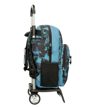 41924T1 MOCHILA ADAP.42CM C/CARRO ROLL ROAD SOCCER 2
