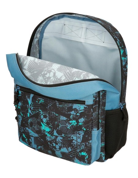 41924T1 MOCHILA ADAP.42CM C/CARRO ROLL ROAD SOCCER