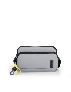 Bolso Bandolera Pequeña Mujer Gabol Leire Gris Bolsos Muj...