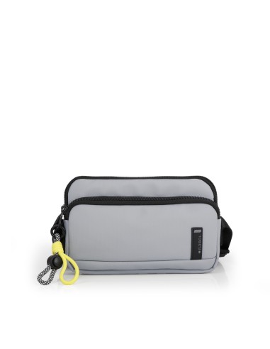 Bolso Bandolera Pequeña Mujer Gabol Leire Gris Bolsos Muj...