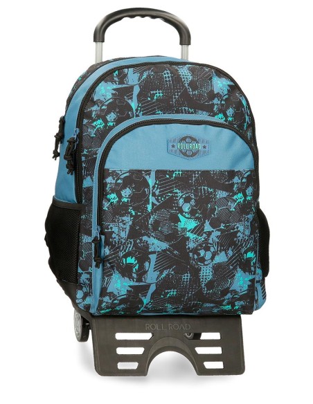 41926T1 MOCHILA ADAP. 44CM 2C.C/CARRO ROLL ROAD SOCCER 41926T1 MOCHILA ADAP. 44CM 2C.C/CARRO ROLL ROAD SOCCER