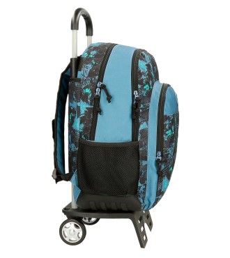 41926T1 MOCHILA ADAP. 44CM 2C.C/CARRO ROLL ROAD SOCCER 2