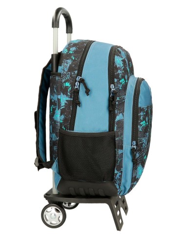 41926T1 MOCHILA ADAP. 44CM 2C.C/CARRO ROLL ROAD SOCCER