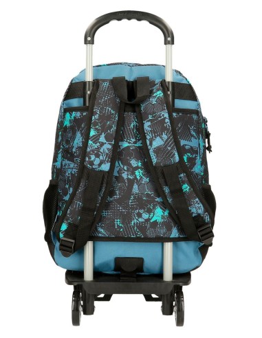 41926T1 MOCHILA ADAP. 44CM 2C.C/CARRO ROLL ROAD SOCCER