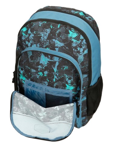 41926T1 MOCHILA ADAP. 44CM 2C.C/CARRO ROLL ROAD SOCCER