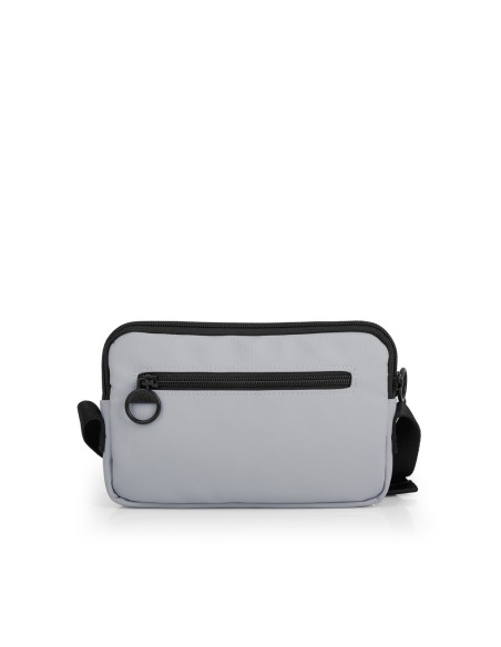 Bolso Bandolera Pequeña Mujer Gabol Leire Gris Bolsos Muj...