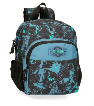 41921D1 MOCHILA ADAP. 28CM.ROLL ROAD SOCCER