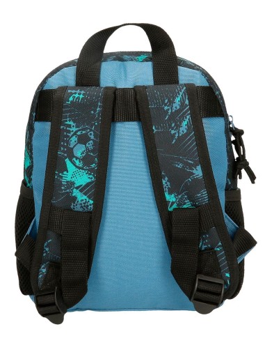 41921D1 MOCHILA ADAP. 28CM.ROLL ROAD SOCCER