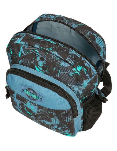 41921D1 MOCHILA ADAP. 28CM.ROLL ROAD SOCCER