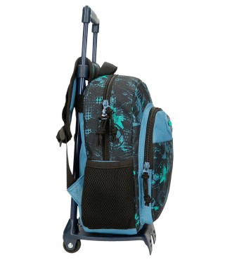 41921T1 MOCHILA ADAP.C/CARRO 28CM.ROLL ROAD SOCCER 2