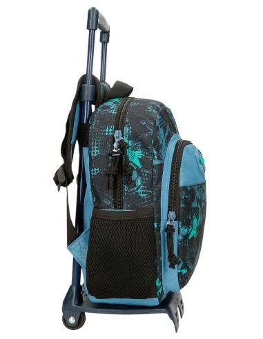 41921T1 MOCHILA ADAP.C/CARRO 28CM.ROLL ROAD SOCCER